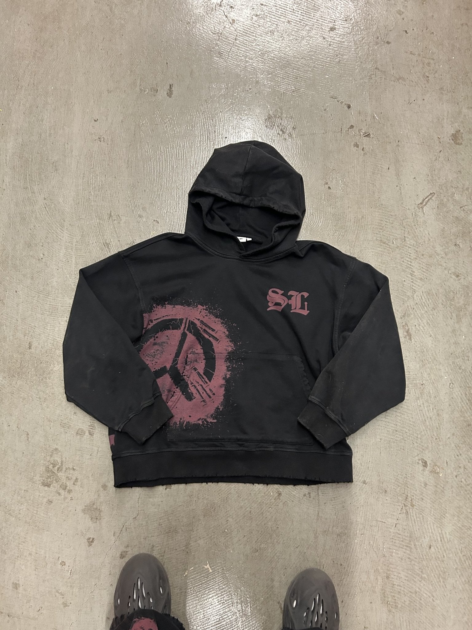 "Peace" Hoodie - Solivagant