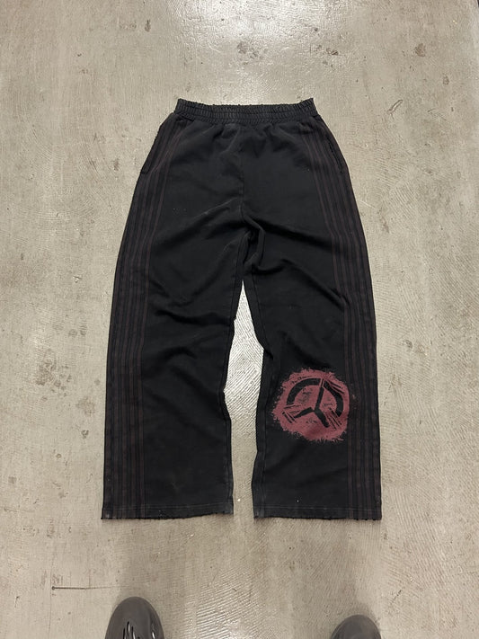 "Peace" Ultra Baggy Sweats - Solivagant